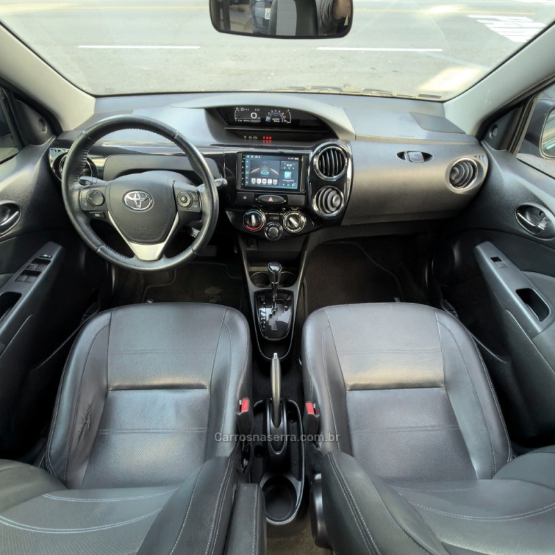 ETIOS 1.5 PLATINUM 16V FLEX 4P AUTOMÁTICO - 2018 - FLORES DA CUNHA