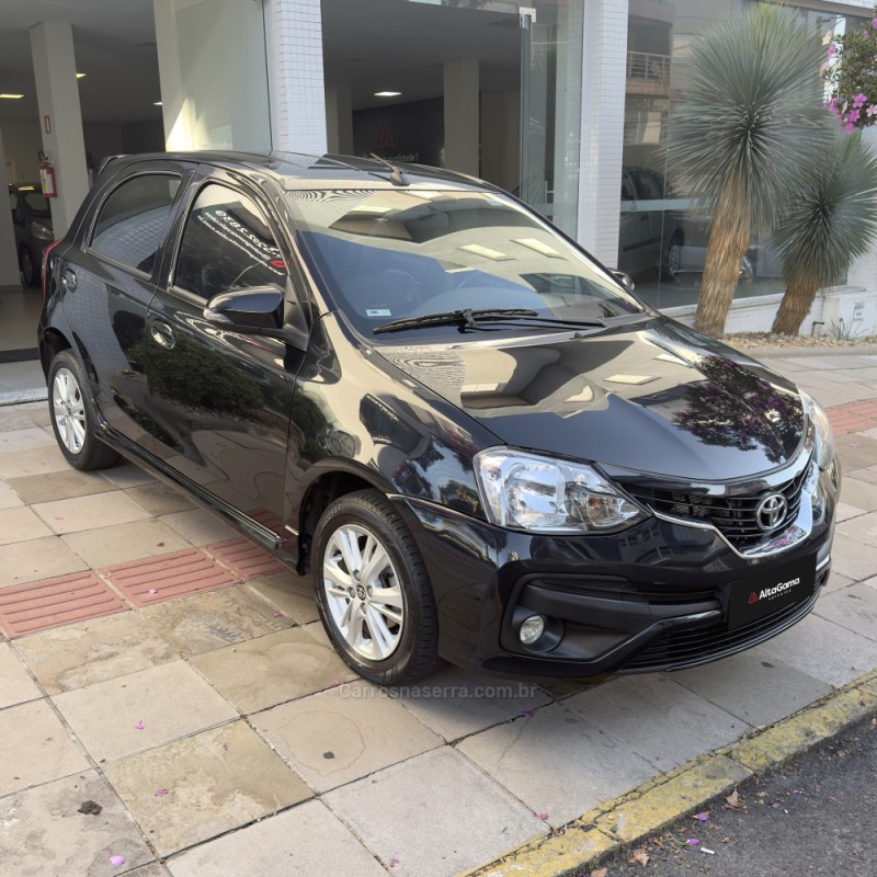 ETIOS 1.5 PLATINUM 16V FLEX 4P AUTOMÁTICO - 2018 - FLORES DA CUNHA