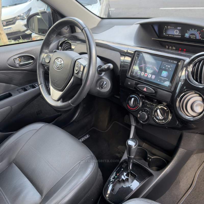 ETIOS 1.5 PLATINUM 16V FLEX 4P AUTOMÁTICO - 2018 - FLORES DA CUNHA