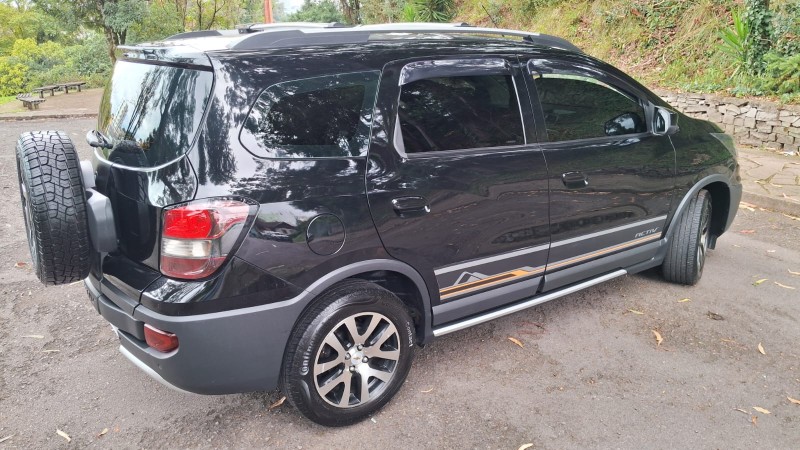 SPIN 1.8 ACTIV 8V FLEX 4P AUTOMÁTICO - 2018 - CAXIAS DO SUL