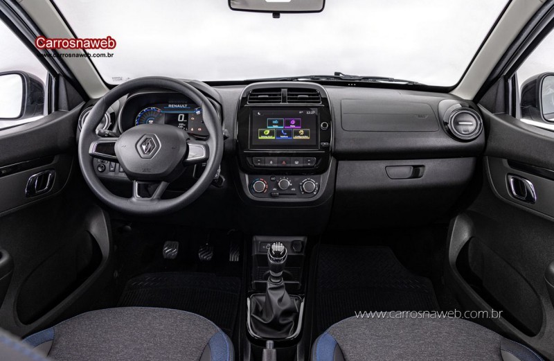 KWID 1.0 12V SCE FLEX INTENSE MANUAL - 2025 - FARROUPILHA