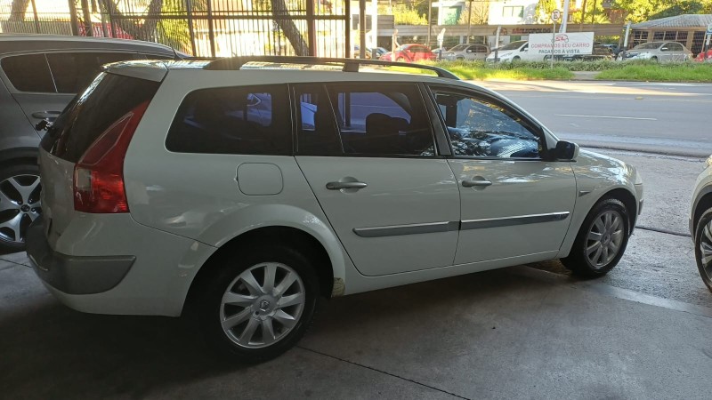 MÉGANE 1.6 EXPRESSION GRAND TOUR 16V FLEX 4P MANUAL - 2012 - CAXIAS DO SUL
