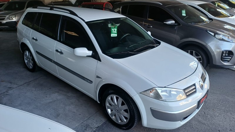MÉGANE 1.6 EXPRESSION GRAND TOUR 16V FLEX 4P MANUAL - 2012 - CAXIAS DO SUL
