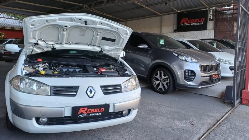 MÉGANE 1.6 EXPRESSION GRAND TOUR 16V FLEX 4P MANUAL - 2012 - CAXIAS DO SUL