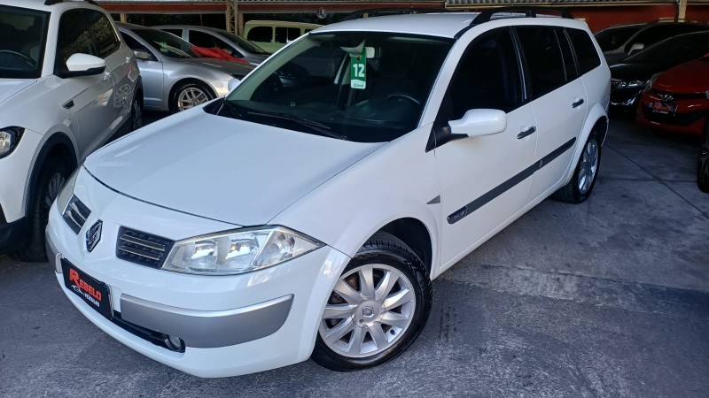 MÉGANE 1.6 EXPRESSION GRAND TOUR 16V FLEX 4P MANUAL - 2012 - CAXIAS DO SUL