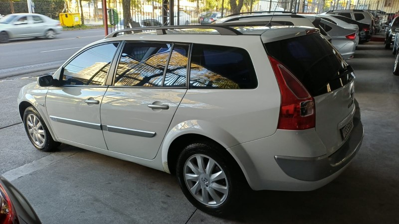MÉGANE 1.6 EXPRESSION GRAND TOUR 16V FLEX 4P MANUAL - 2012 - CAXIAS DO SUL
