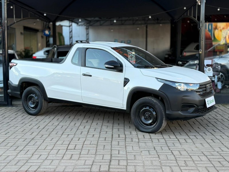 STRADA 1.3 ENDURANCE FIREFLY PLUS CS 8V FLEX 2P MANUAL - 2025 - LAGOA VERMELHA