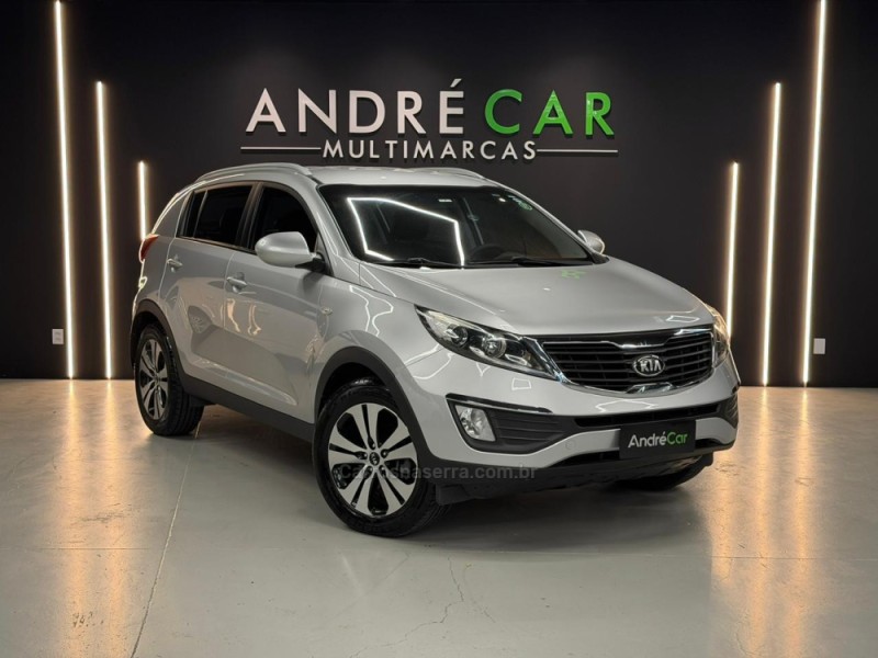 sportage 2.0 lx2 off g3 flex 4p automatico 2013 estancia velha