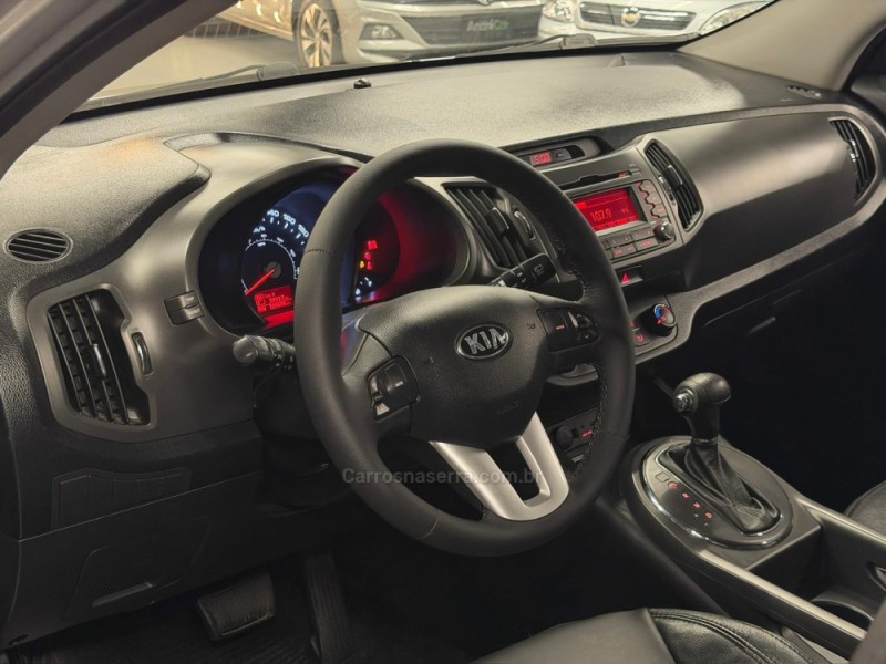 SPORTAGE 2.0 LX2 OFF G3 FLEX 4P AUTOMÁTICO - 2013 - ESTâNCIA VELHA
