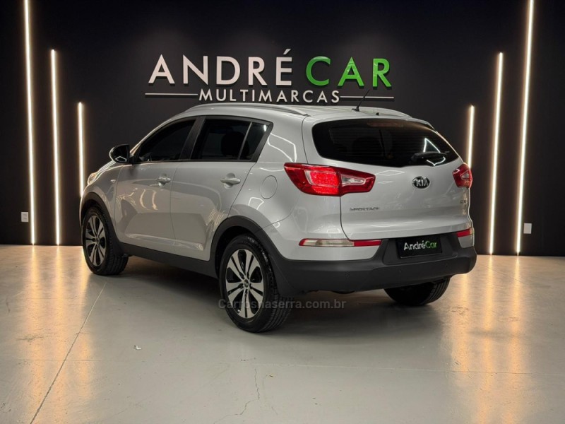 SPORTAGE 2.0 LX2 OFF G3 FLEX 4P AUTOMÁTICO - 2013 - ESTâNCIA VELHA