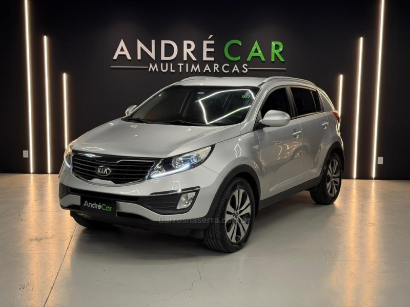 SPORTAGE 2.0 LX2 OFF G3 FLEX 4P AUTOMÁTICO - 2013 - ESTâNCIA VELHA