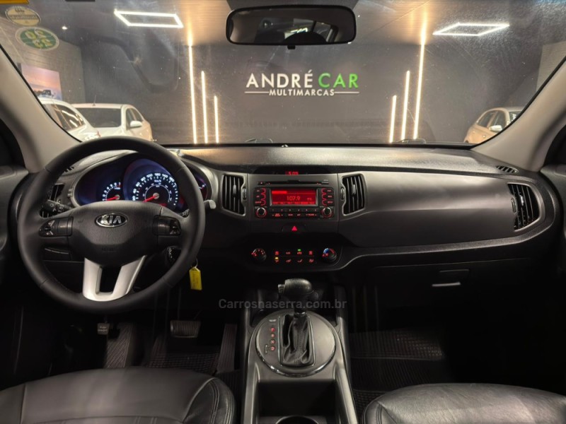SPORTAGE 2.0 LX2 OFF G3 FLEX 4P AUTOMÁTICO - 2013 - ESTâNCIA VELHA