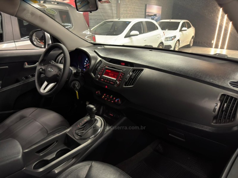 SPORTAGE 2.0 LX2 OFF G3 FLEX 4P AUTOMÁTICO - 2013 - ESTâNCIA VELHA