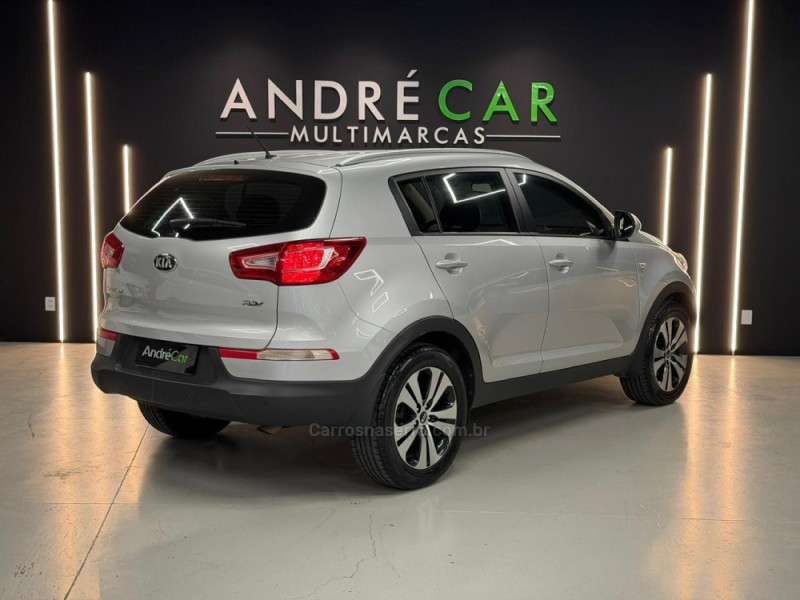 SPORTAGE 2.0 LX2 OFF G3 FLEX 4P AUTOMÁTICO - 2013 - ESTâNCIA VELHA