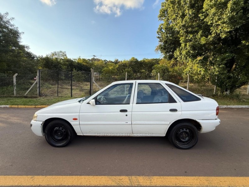 ESCORT 1.6 I GLX 8V GASOLINA 2P MANUAL - 1998 - IVOTI
