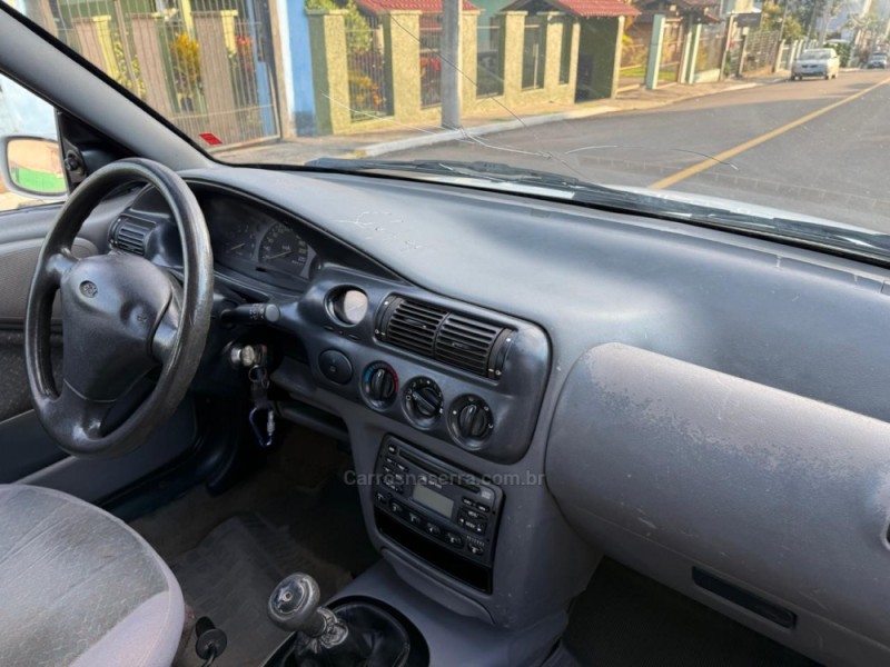 ESCORT 1.6 I GLX 8V GASOLINA 2P MANUAL - 1998 - IVOTI