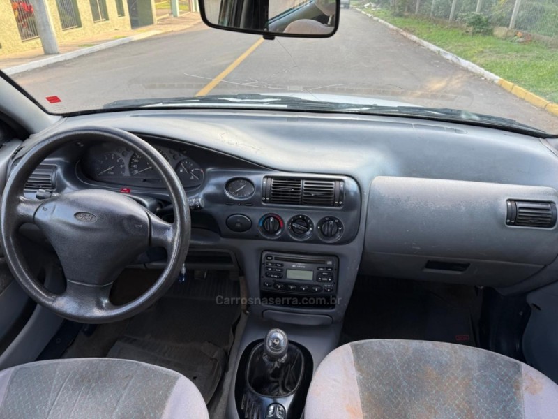ESCORT 1.6 I GLX 8V GASOLINA 2P MANUAL - 1998 - IVOTI