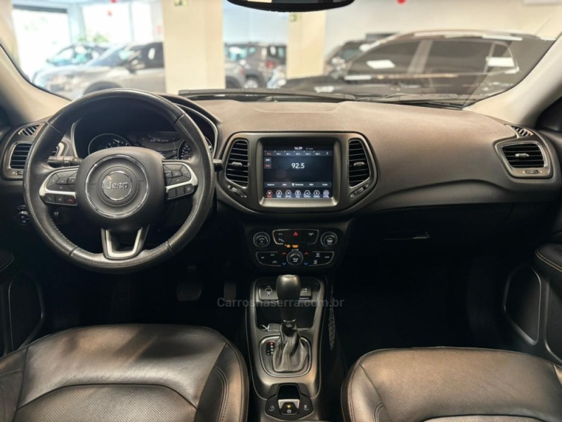 COMPASS 2.0 16V DIESEL LONGITUDE 4X4 AUTOMÁTICO - 2019 - CARLOS BARBOSA