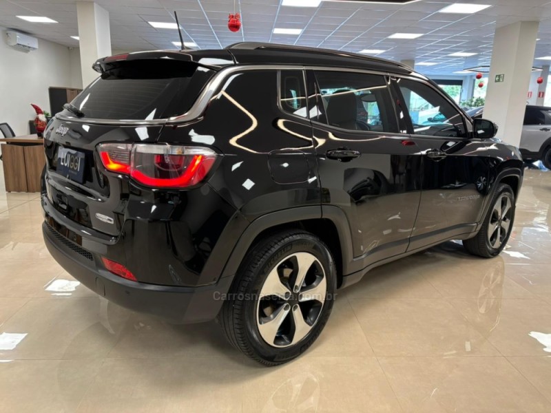 COMPASS 2.0 16V DIESEL LONGITUDE 4X4 AUTOMÁTICO - 2019 - CARLOS BARBOSA