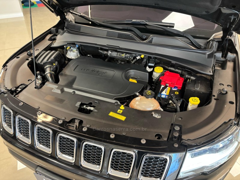 COMPASS 2.0 16V DIESEL LONGITUDE 4X4 AUTOMÁTICO - 2019 - CARLOS BARBOSA