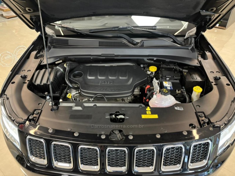 COMPASS 2.0 16V DIESEL LONGITUDE 4X4 AUTOMÁTICO - 2019 - CARLOS BARBOSA