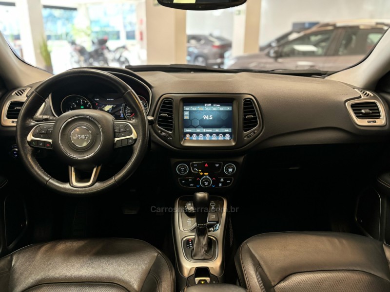 COMPASS 2.0 16V DIESEL LONGITUDE 4X4 AUTOMÁTICO - 2019 - CARLOS BARBOSA