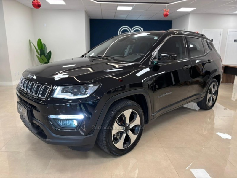 COMPASS 2.0 16V DIESEL LONGITUDE 4X4 AUTOMÁTICO