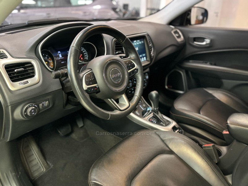 COMPASS 2.0 16V DIESEL LONGITUDE 4X4 AUTOMÁTICO - 2019 - CARLOS BARBOSA