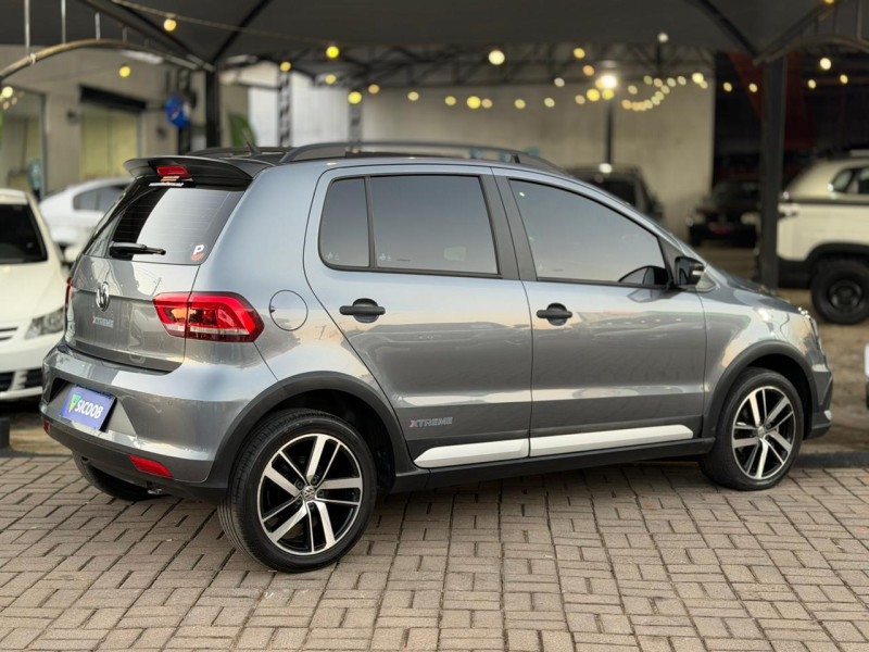 FOX 1.6 MI EXTREME 8V FLEX 4P MANUAL - 2018 - LAGOA VERMELHA
