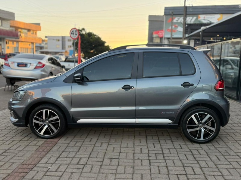 FOX 1.6 MI EXTREME 8V FLEX 4P MANUAL - 2018 - LAGOA VERMELHA