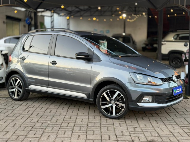 FOX 1.6 MI EXTREME 8V FLEX 4P MANUAL - 2018 - LAGOA VERMELHA