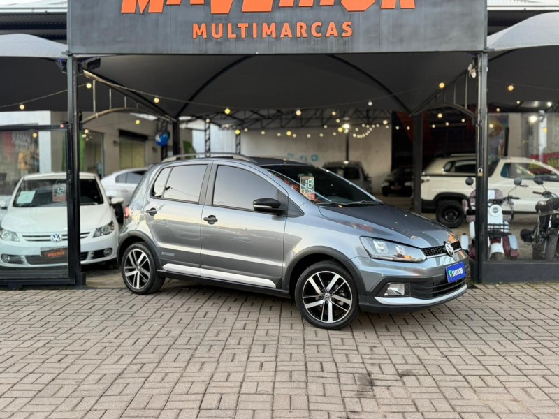 FOX 1.6 MI EXTREME 8V FLEX 4P MANUAL - 2018 - LAGOA VERMELHA