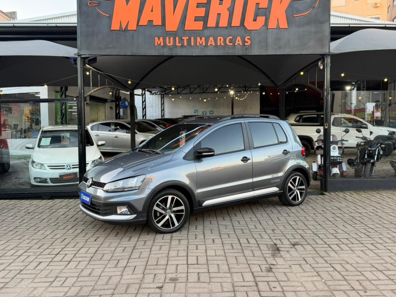 FOX 1.6 MI EXTREME 8V FLEX 4P MANUAL - 2018 - LAGOA VERMELHA
