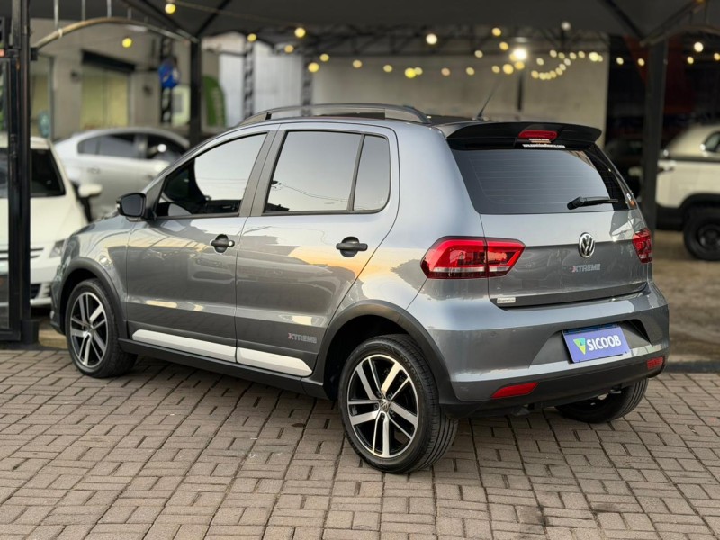 FOX 1.6 MI EXTREME 8V FLEX 4P MANUAL - 2018 - LAGOA VERMELHA