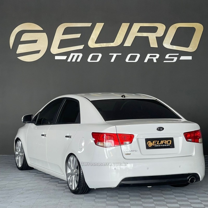 CERATO 1.6 EX SEDAN 16V GASOLINA 4P AUTOMÁTICO - 2011 - PORTãO
