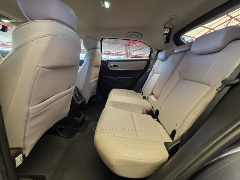 HR-V 1.5 16V TOURING TURBO GASOLINA 4P AUTOMÁTICO - 2025 - SAPIRANGA