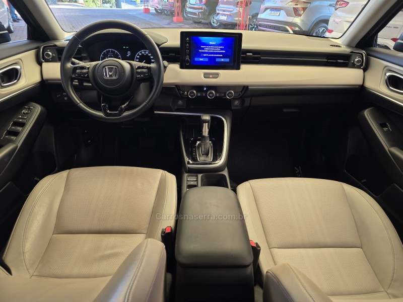 HR-V 1.5 16V TOURING TURBO GASOLINA 4P AUTOMÁTICO - 2025 - SAPIRANGA