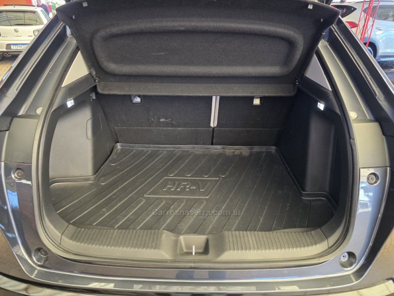 HR-V 1.5 16V TOURING TURBO GASOLINA 4P AUTOMÁTICO - 2025 - SAPIRANGA