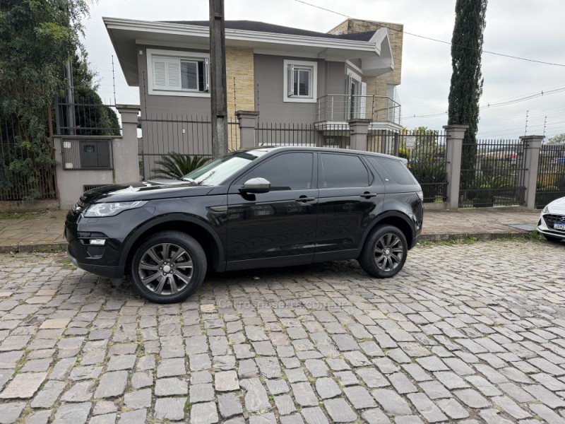 DISCOVERY SPORT 2.0 16V SI4 TURBO GASOLINA SE 4P AUTOMÁTICO - 2016 - CAXIAS DO SUL