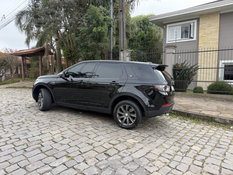 DISCOVERY SPORT 2.0 16V SI4 TURBO GASOLINA SE 4P AUTOMÁTICO - 2016 - CAXIAS DO SUL