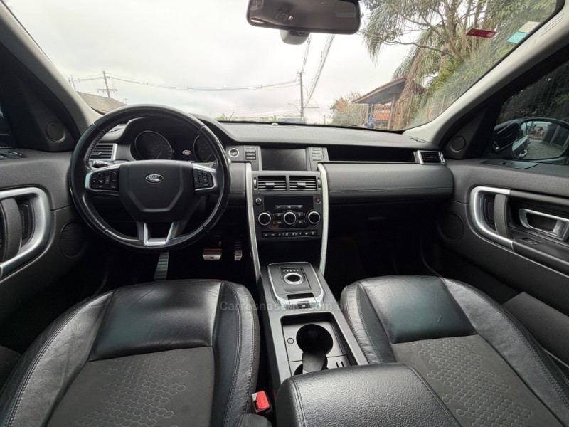 DISCOVERY SPORT 2.0 16V SI4 TURBO GASOLINA SE 4P AUTOMÁTICO - 2016 - CAXIAS DO SUL