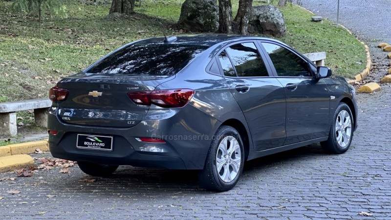 ONIX 1.0	LTZ PLUS 12V TURBO FLEX 4P AUTOMÁTICO - 2024 - CAXIAS DO SUL