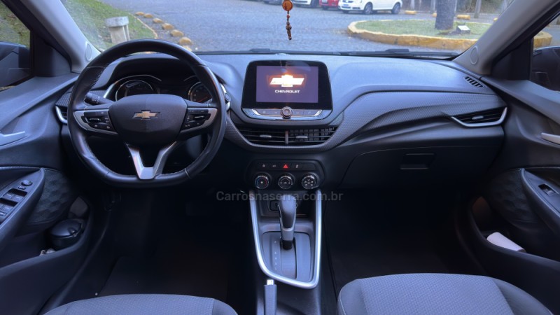 ONIX 1.0	LTZ PLUS 12V TURBO FLEX 4P AUTOMÁTICO - 2024 - CAXIAS DO SUL