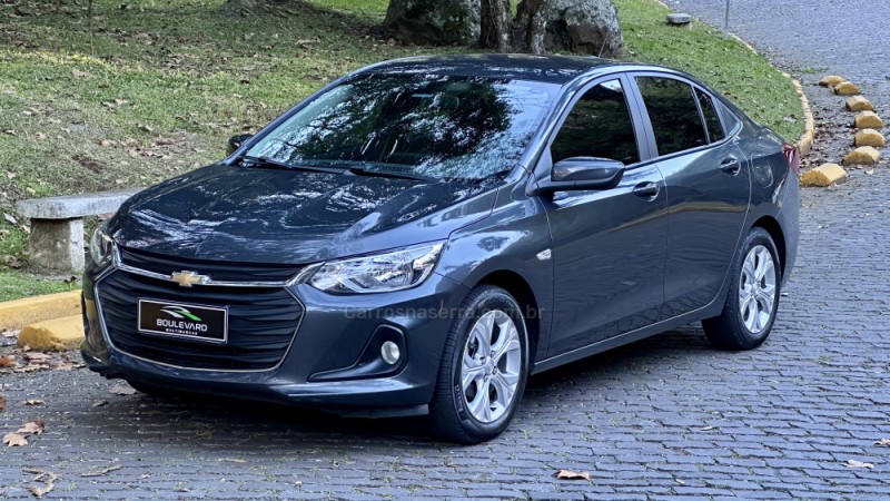 ONIX 1.0	LTZ PLUS 12V TURBO FLEX 4P AUTOMÁTICO - 2024 - CAXIAS DO SUL