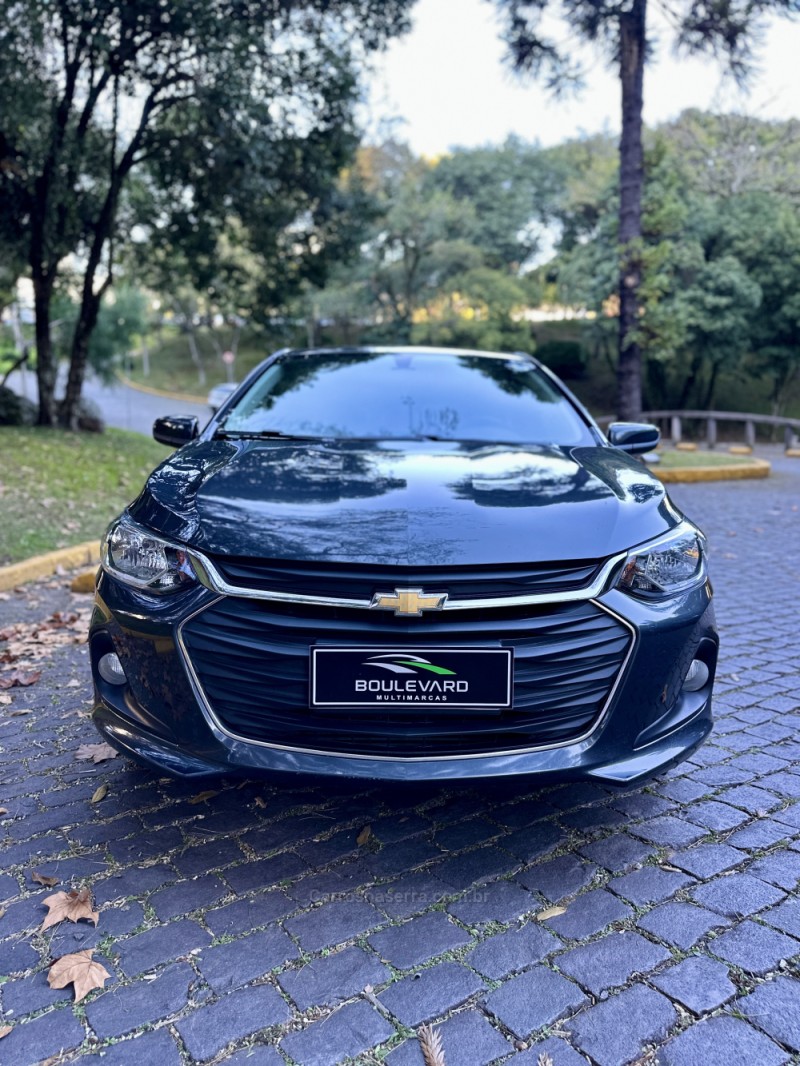 ONIX 1.0	LTZ PLUS 12V TURBO FLEX 4P AUTOMÁTICO - 2024 - CAXIAS DO SUL