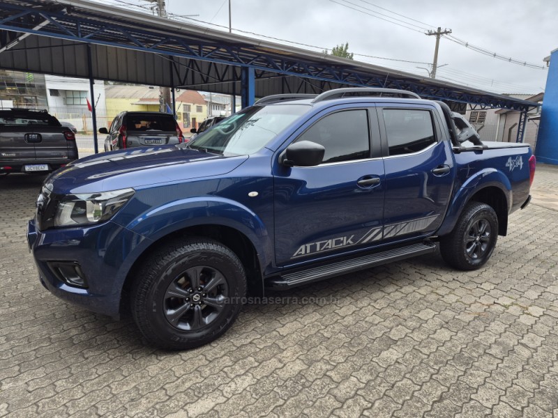 frontier 2.3 attack 4x4 cd bi turbo diesel 4p automatico 2021 caxias do sul
