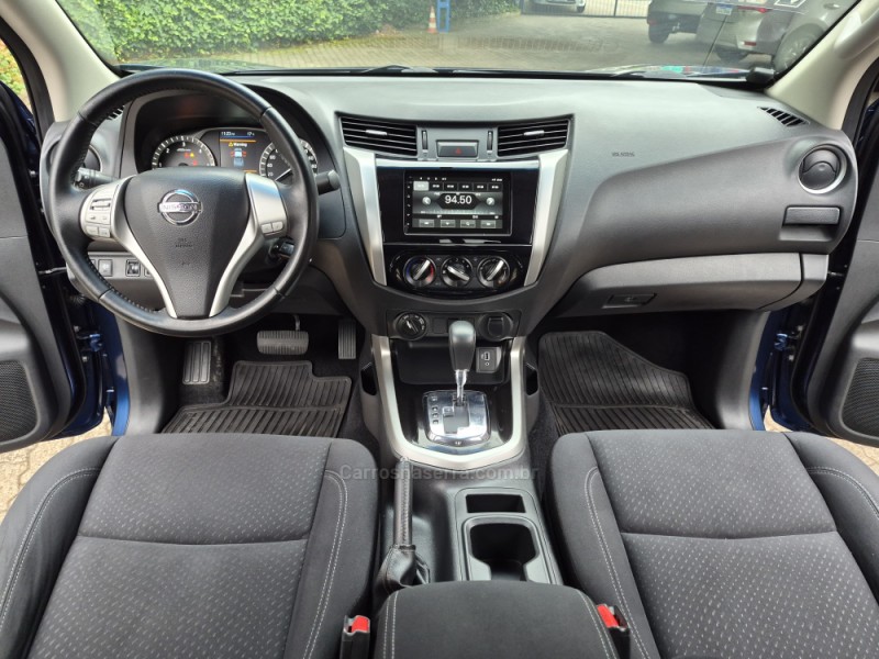FRONTIER 2.3 ATTACK 4X4 CD BI-TURBO DIESEL 4P AUTOMÁTICO - 2021 - CAXIAS DO SUL