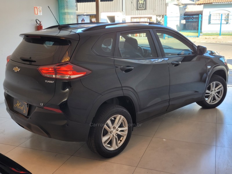 TRACKER 1.0 12V LT TURBO FLEX 4P AUTOMÁTICO - 2022 - CANELA