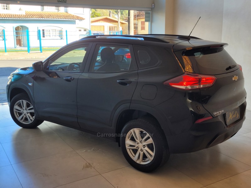 TRACKER 1.0 12V LT TURBO FLEX 4P AUTOMÁTICO - 2022 - CANELA