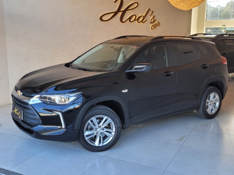 TRACKER 1.0 12V LT TURBO FLEX 4P AUTOMÁTICO - 2022 - CANELA